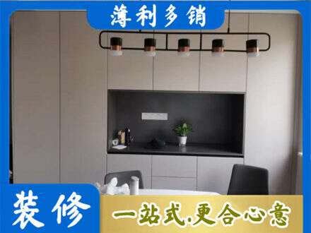 石家庄专业定制餐柜
